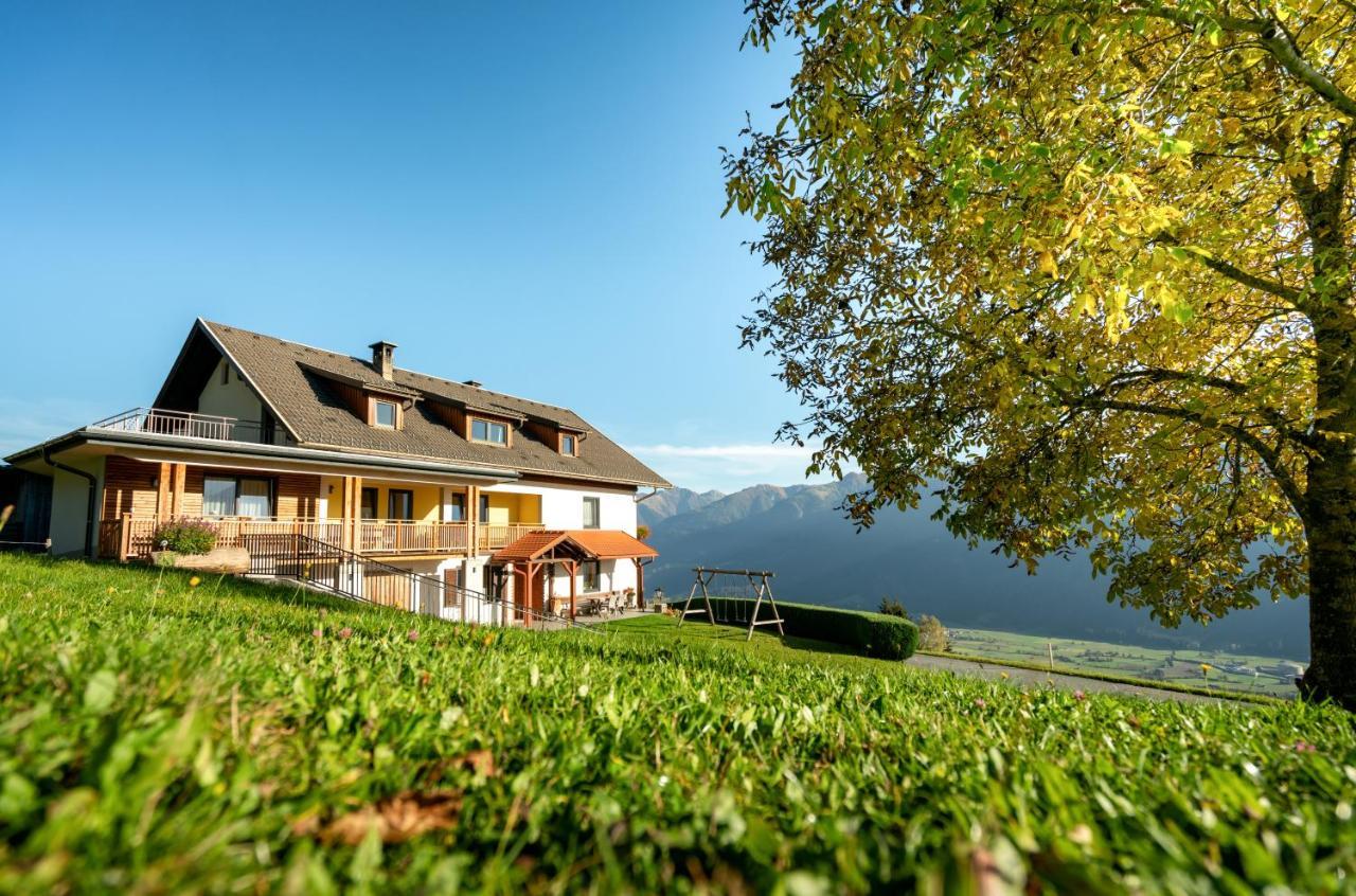 Hauserhof Am Goldberg Dellach  Eksteriør bilde