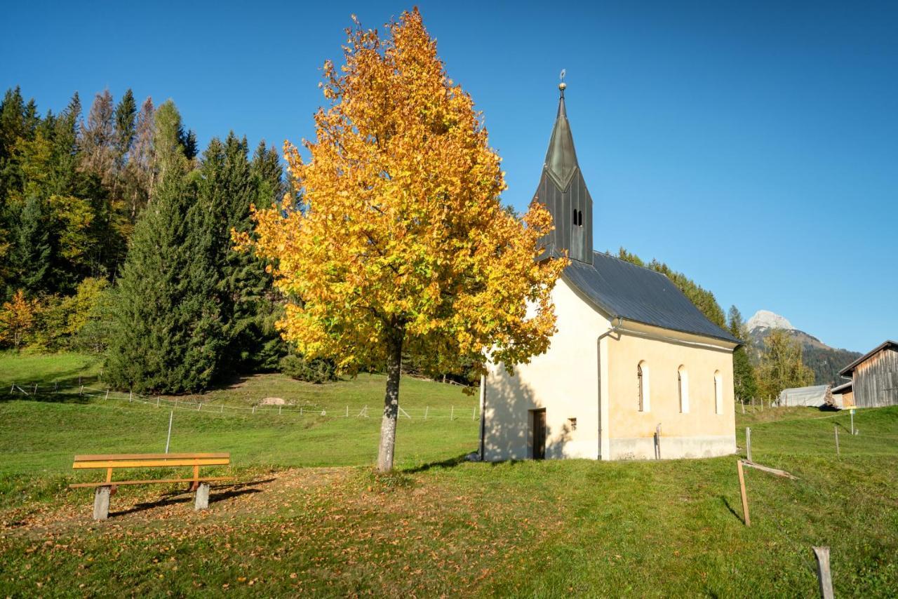 Hauserhof Am Goldberg Dellach  Eksteriør bilde