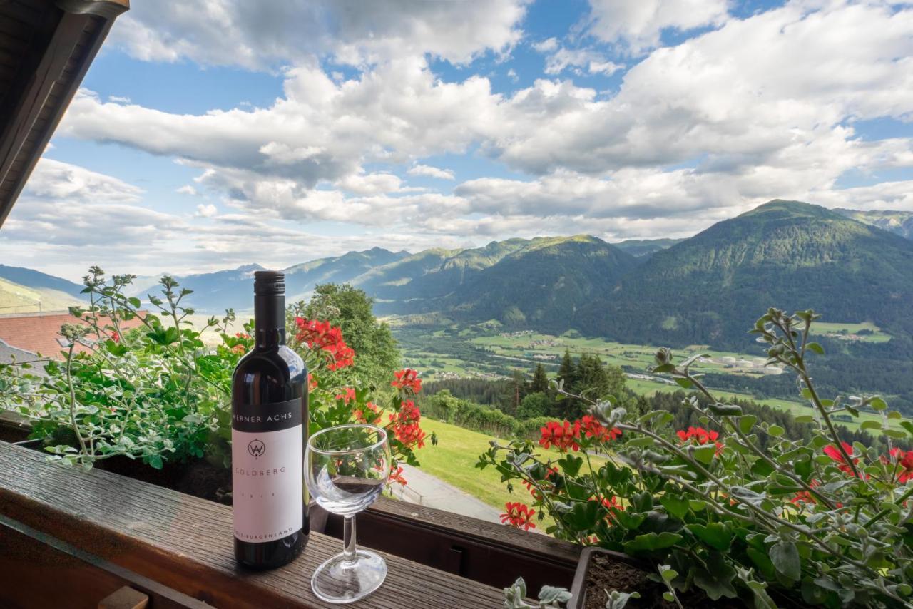 Hauserhof Am Goldberg Dellach  Eksteriør bilde